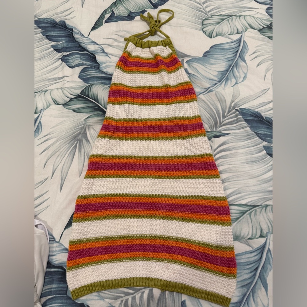 Fashion Nova Vibrant Striped Knit Top